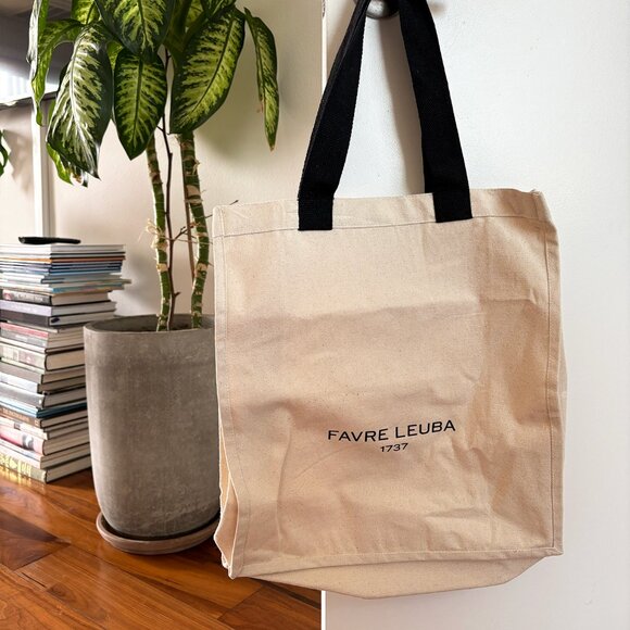 Favre Leuba Canvas Tote Bag - Picture 1 of 5